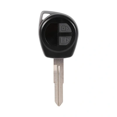 Afbeelding van Suzuki Swift Splash Sleutel Ignis Sleutelhoes 2 Knoppen Afstandsbediening Lege Autosleutelbehuizing Vervangende Hoes voor Vitara SX4 Liana Alto