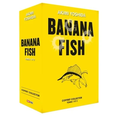 Afbeelding van BANANA FISH,01 02 (COFFRET)
