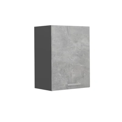 Afbeelding van Vicco Hangkast R Line, Beton/Antraciet, 45 cm