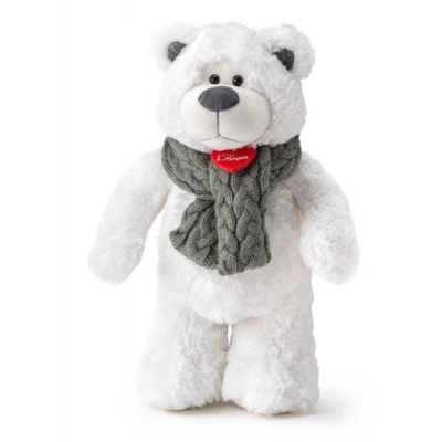 Afbeelding van Lumpin bear Icy m. sjaal 30 cm 94177