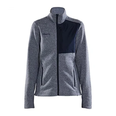 Afbeelding van Craft ADV Explore Heavy Fleece Jacket W 1912219 Flow/Blaze