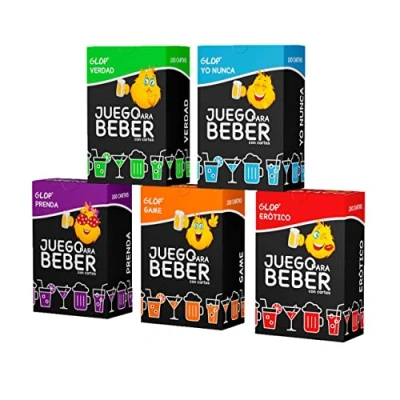 Afbeelding van Glop 500 kaarten Spelletjes voor kinderen van Mesa Adulto Cartas Para Fiestas Originele cadeaus mannen en vrouwen