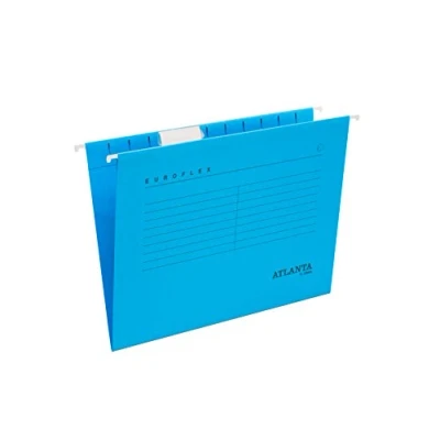 Afbeelding van Atlanta Hangmap flex A4 V bodem blauw 25 stuks