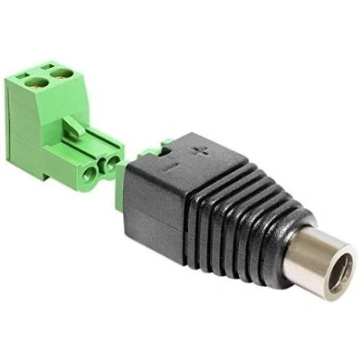 Image de Delock adapter dc 2.1 x 5.5 mm male &gt; terminal blo