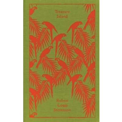 Afbeelding van Treasure Island Puffin Clothbound Classics
