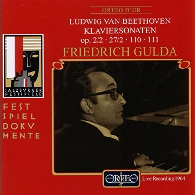 Afbeelding van Friedrich Gulda Pianosonatas Nr. 2/14/31/32 (CD)