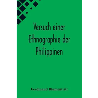 Afbeelding van Versuch einer Ethnographie der Philippinen