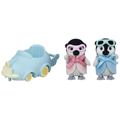 Afbeelding van Sylvanian Families 5695 Pinguïn Babies Speelset