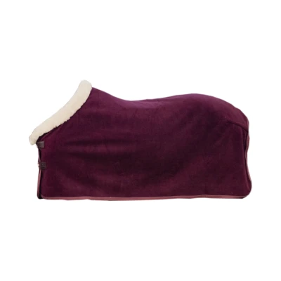 Image de Kentucky Couvertures Anti Transpiration Show Fleece Heavy Bordeaux 125/175