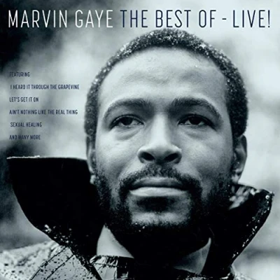 Afbeelding van Marvin Gaye Best Of Live (LP)