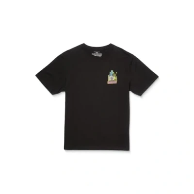 Afbeelding van Volcom CATV Tshirt print, Heren, Maat: Medium, Black