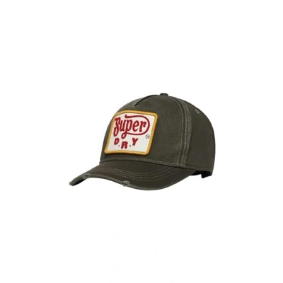 Afbeelding van Superdry Pet, Heren, Maat: One Size, Khaki