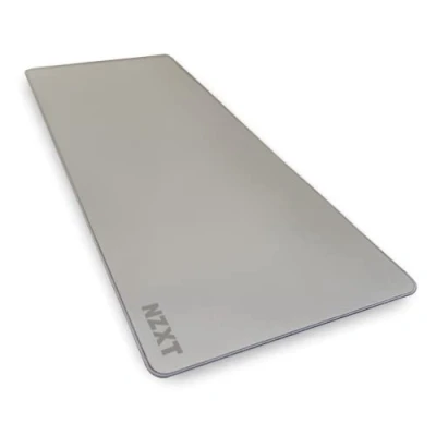 Afbeelding van NZXT Mouse Pad MXL900 mm XXLSP GR muismat 900 x 350 vuilafstotende coating wrijvingsarm oppervlak zacht en glad antislip rubberen basis grijs