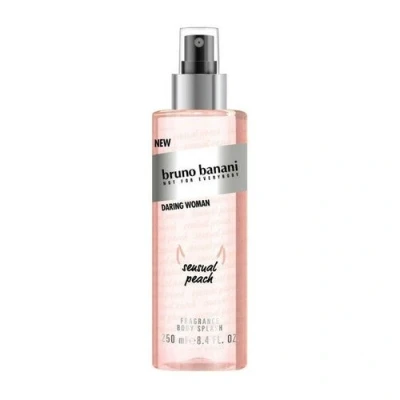 Image de Bruno Banani Daring Woman Sensual Peach Brume pour le Corps 250 ml