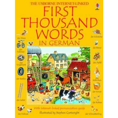 Afbeelding van First Thousand Words In German