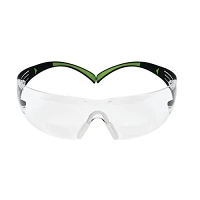 Afbeelding van 3M SecureFit SF420AF Veiligheidsbril Met anti condens coating, kras coating Groen, Zwart EN 166 DIN