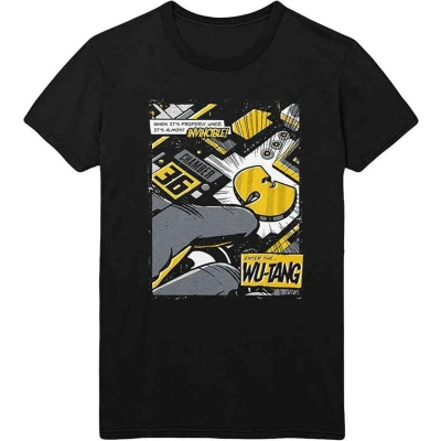 Afbeelding van WuTang Clan Invincible Heren T shirt M Zwart