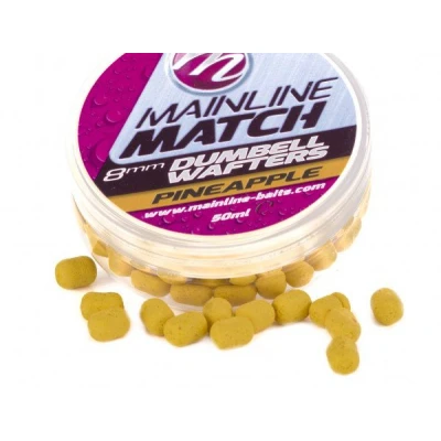 Image de Mainline Match Dumbell Wafters 8mm (50ml) Goût : Ananas