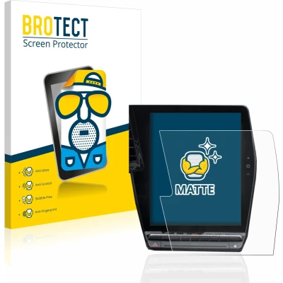 Afbeelding van BROTECT Screenprotector voor Renault Megane E Tech openR Link 12&quot; Folie Beschermfolie matte