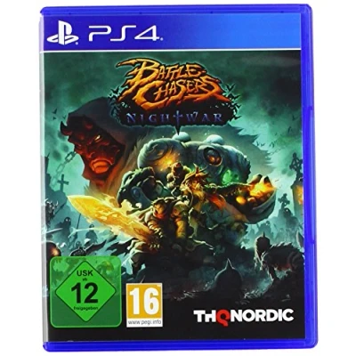Afbeelding van Battle Chasers. Nightwar (Playstation Ps4)