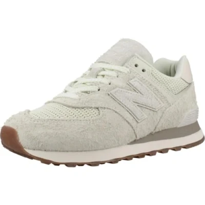 Afbeelding van New Balance Sneakers laag, Dames, Maat: 36, Mineral Leer en textiel