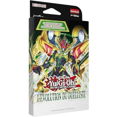 Afbeelding van Yu Gi Oh! JCC Pack de 3 Boosters Duelist’s Advance (Blister cartonné) FR