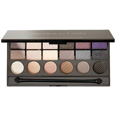 Afbeelding van Makeup Revolution Oogschaduw Palette Hard Day