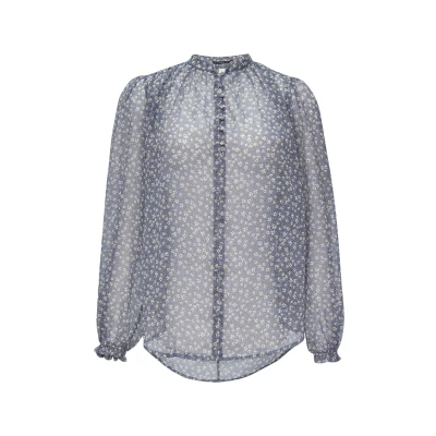 Afbeelding van QS Blouse, Dames, Maat: 32, Anthrazit