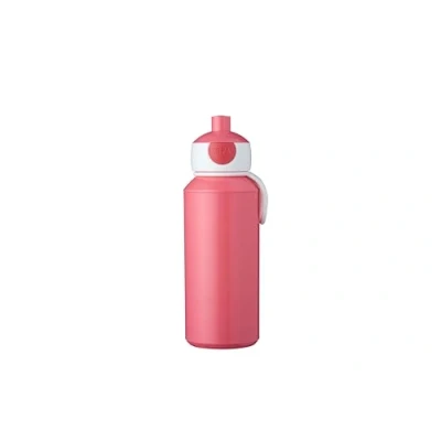 Image de Mepal Gourde Pop up Campus Étanche pour L&#039;école Réutilisable Enfant Sans BPA et Lavable au Lave Vaisselle 400 ml Pink