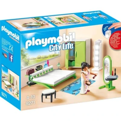 Image de Playmobil City Life 9271 Chambre avec espace maquillage
