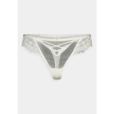 Afbeelding van Hunkemöller Dames Lingerie String Daisy Wit maat S
