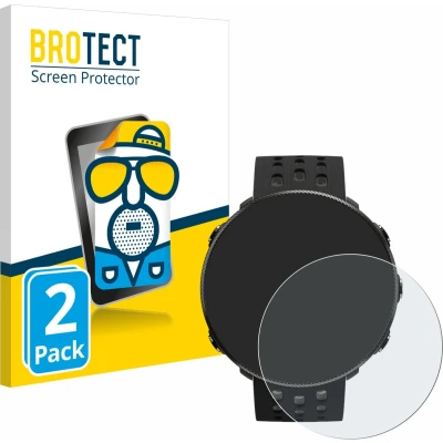 Afbeelding van BROTECT Screenprotector voor Polar Vantage M2 Folie Beschermfolie matte (2 Stuks)