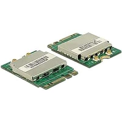 Afbeelding van Delock WLAN AC M.2 Module Sleutel A+E (M.2 Een sleutel), Netwerkkaarten, Groen