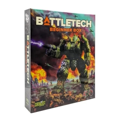 Afbeelding van European Player Network BattleTech: Beginner Box (40th Anniversary)