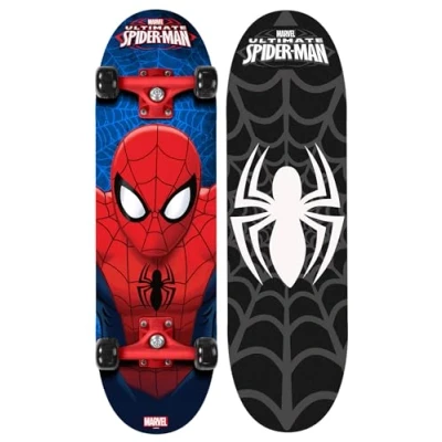 Afbeelding van Marvel Spider man Skateboard 71 X 20 Cm Zwart/rood/blauw