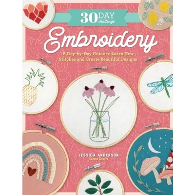 Afbeelding van 30 Day Craft Challenge Challenge: Embroidery