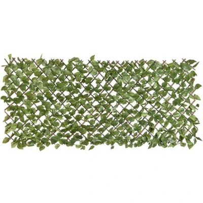 Afbeelding van Klimrek Nature 90 x 180 cm (Groen, Laurierblad, Wilgenhout)