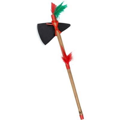 Afbeelding van Boland Bijl Otaktay (38 cm) Wapen Cowboy Indiaan Carnaval Themafeest