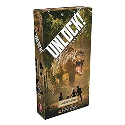 Afbeelding van Asmodee Space Cowboys Unlock! Expeditie: Challenger Familiespel Puzzelspel 1 6 spelers Vanaf 10+ jaar 60+ minuten Duits