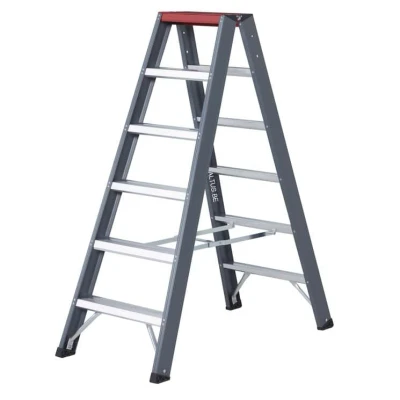 Afbeelding van Altrex dubbele trapladder Falco 2x6 treden