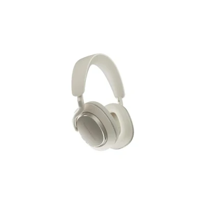 Image de Casque circum aural sans fil Bowers &amp; Wilkins Px7 S3 Bluetooth avec réduction active du bruit Toile Blanc