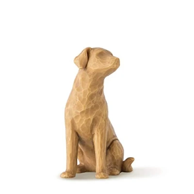 Afbeelding van Willow Tree Lichtgevend figuur Love My Dog