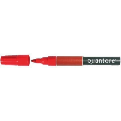 Afbeelding van Quantore Whiteboardstift rond 1 1.5mm rood 10 stuks