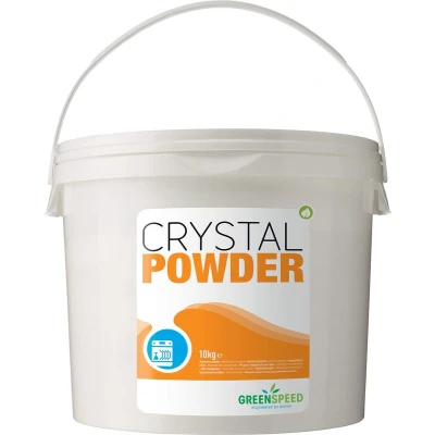 Afbeelding van Greenspeed Vaatwaspoeder Crystal Powder, Emmer Van 10 Kg Vaatwastabletten