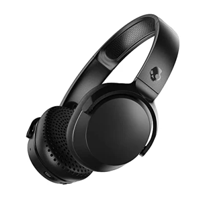 Afbeelding van Skullcandy Riff 2 Draadloze On Ear Hoofdtelefoon Multipairing Bluetooth koptelefoon Zwart