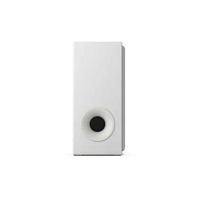 Afbeelding van Yamaha SW X100A True X Draadloze Subwoofer Bluetooth technologie licht grijs