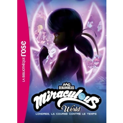 Afbeelding van MIRACULOUS XXL LONDRES LA COURSE CONTRE LE TEMPS