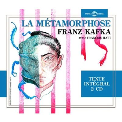 Afbeelding van Franz Kafka Kafka: La Metamorphose (CD)