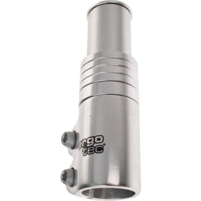 Afbeelding van Stuurpen verlenger Ergotec Ahead 3 1 1/8 AL6061 T6 zilver