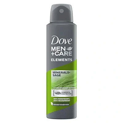 Afbeelding van Dove Deospray Men Care Minerals + Sage 150 ml.